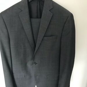 Grey 2 pc Suit